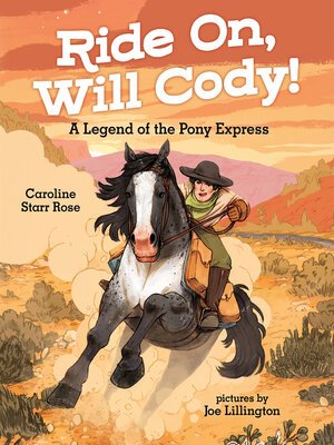 cover image of Ride On, Will Cody!
